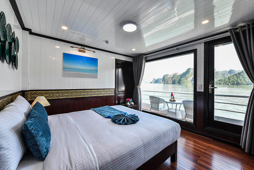 Wake up to karst views in luxury